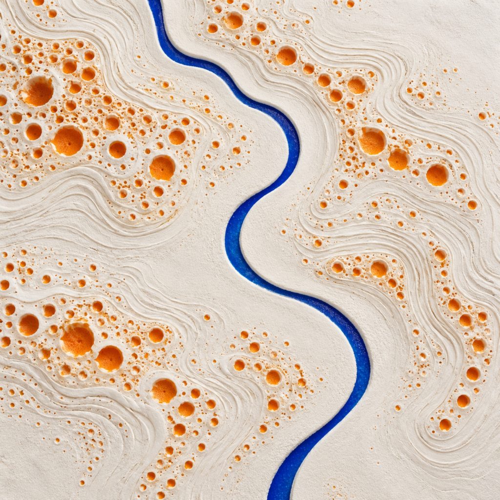橘皮起伏地图