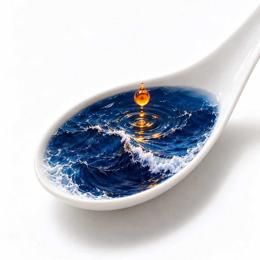橘子瓷勺宇宙