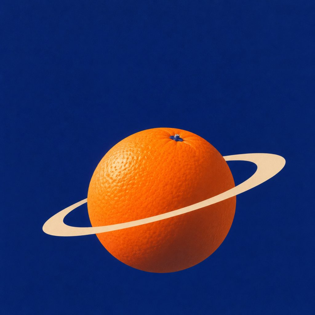 橘子行星