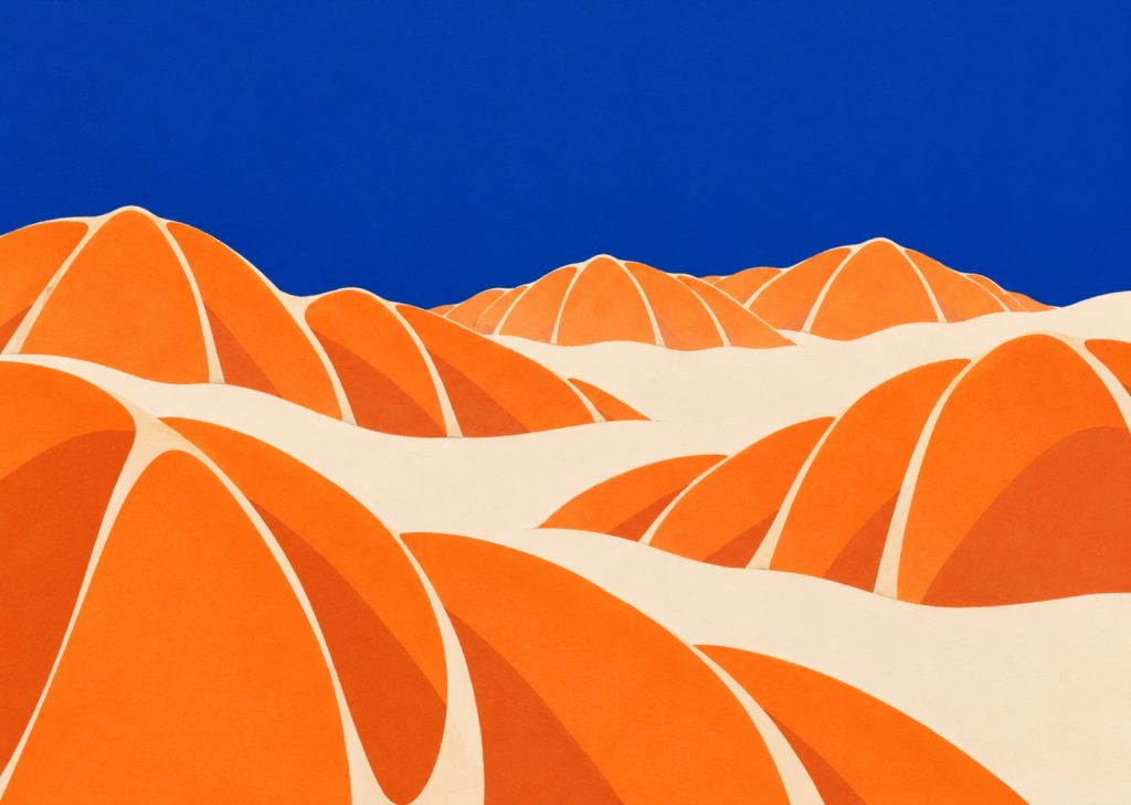 果瓣群山