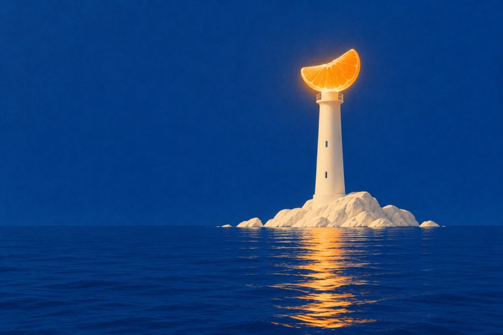 橘子灯塔