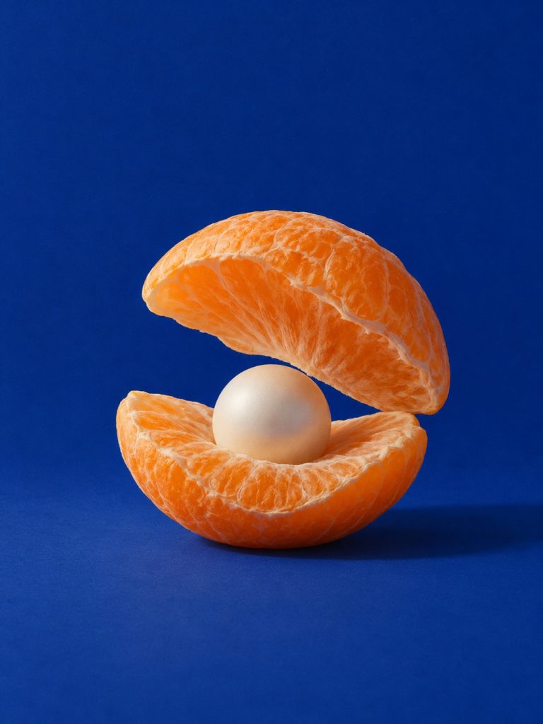 橘瓣贝壳