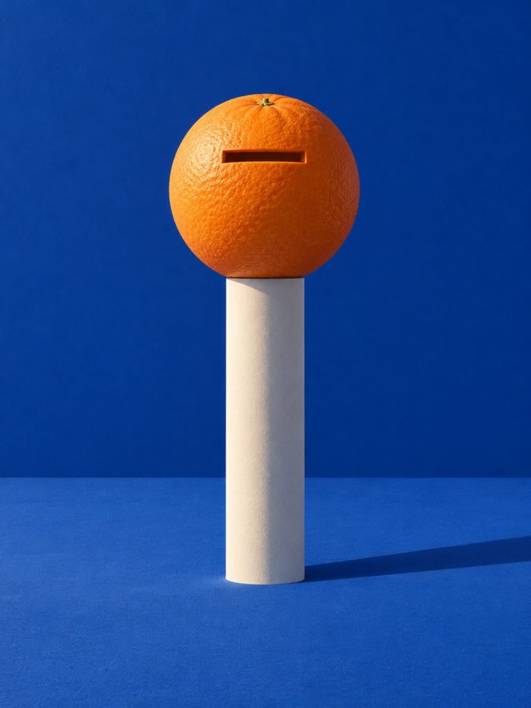 橘子邮筒